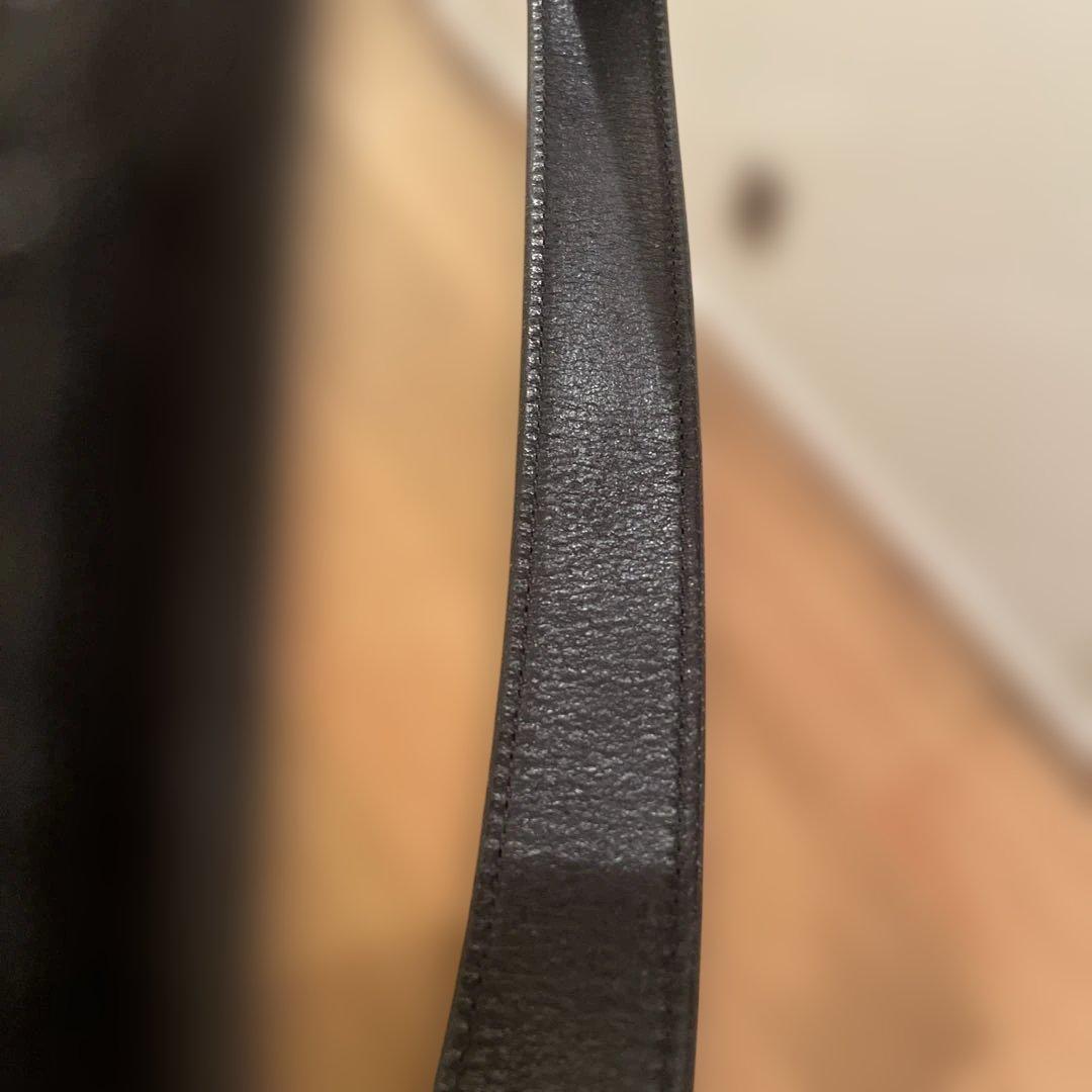 Bohlinmade カービングレザーベルト