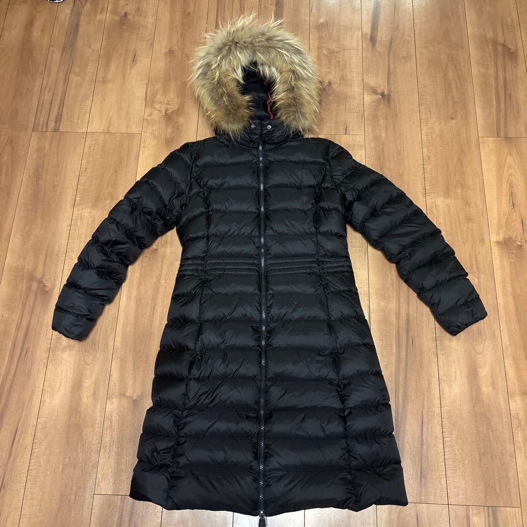 定価5万円以上 JOTT ロングダウンジャケット(ファー取り外し可)