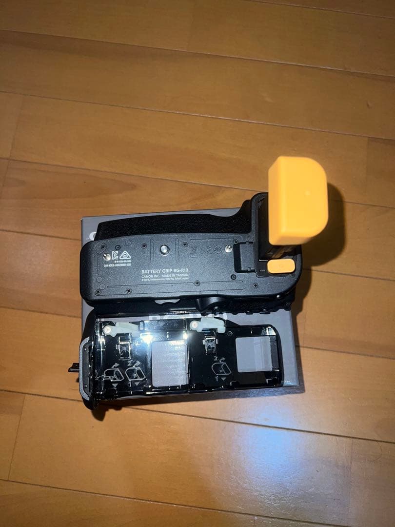 【超美品】Canon BG‐R10 バッテリーグリップ