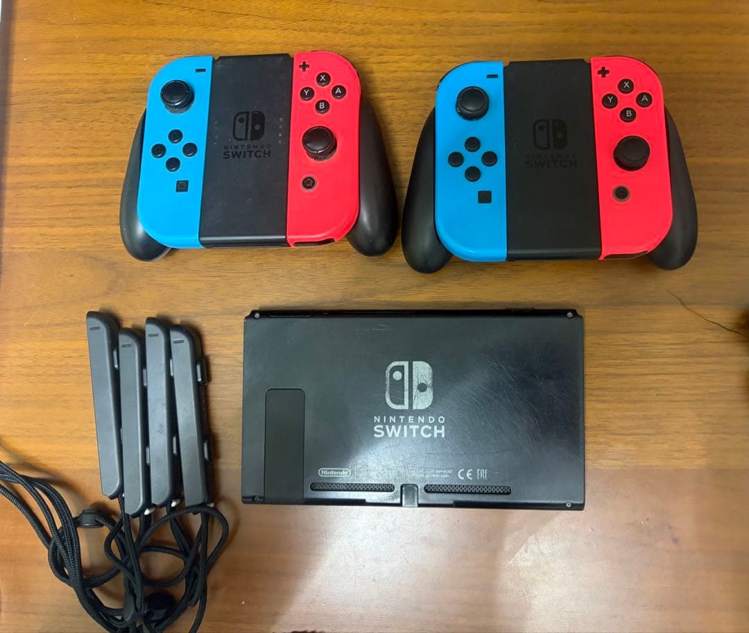Nintendo Switch 本体 ジョイコン×4 その他