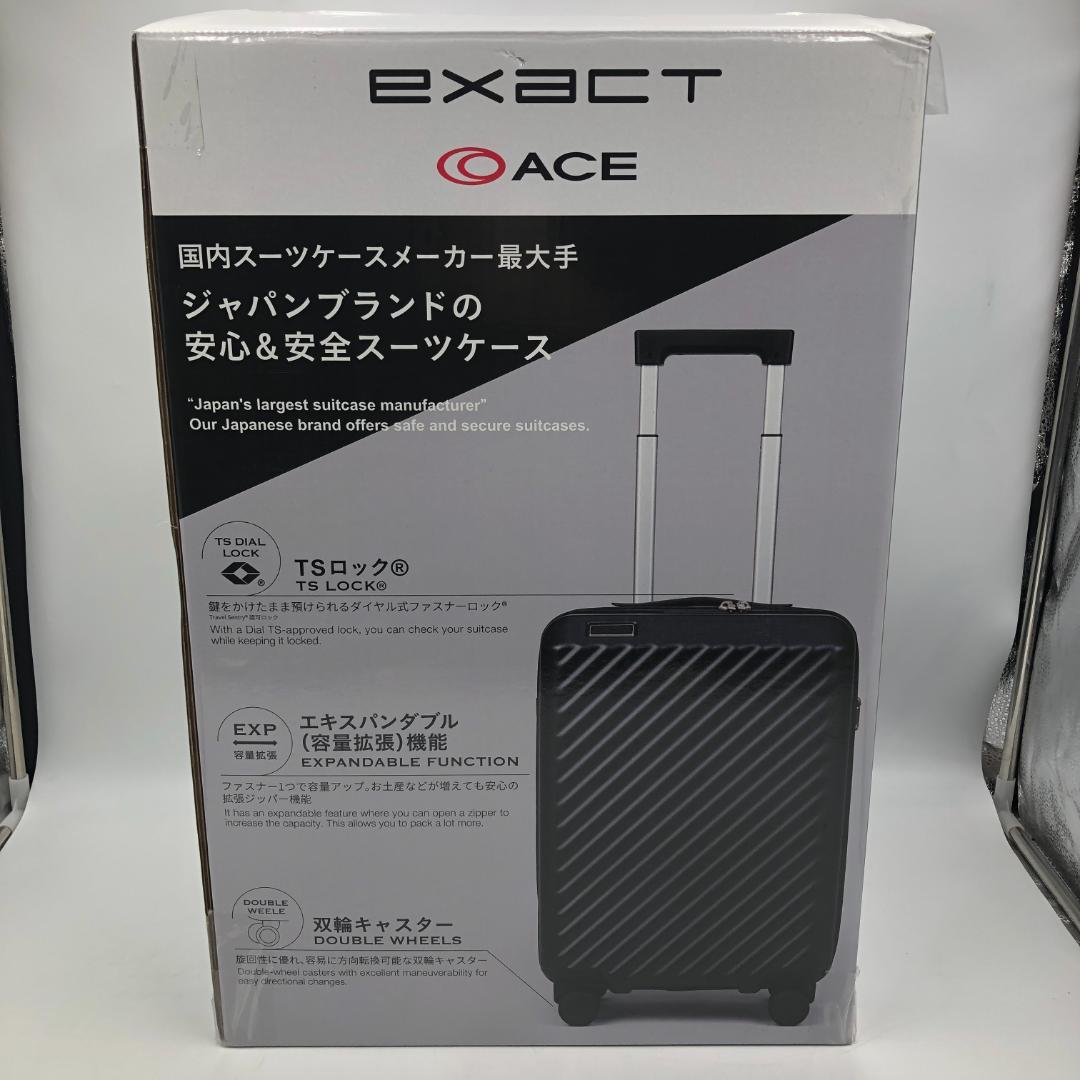 ACE エース イグザクト 機内持込みサイズ スーツケース/Y32615-D3