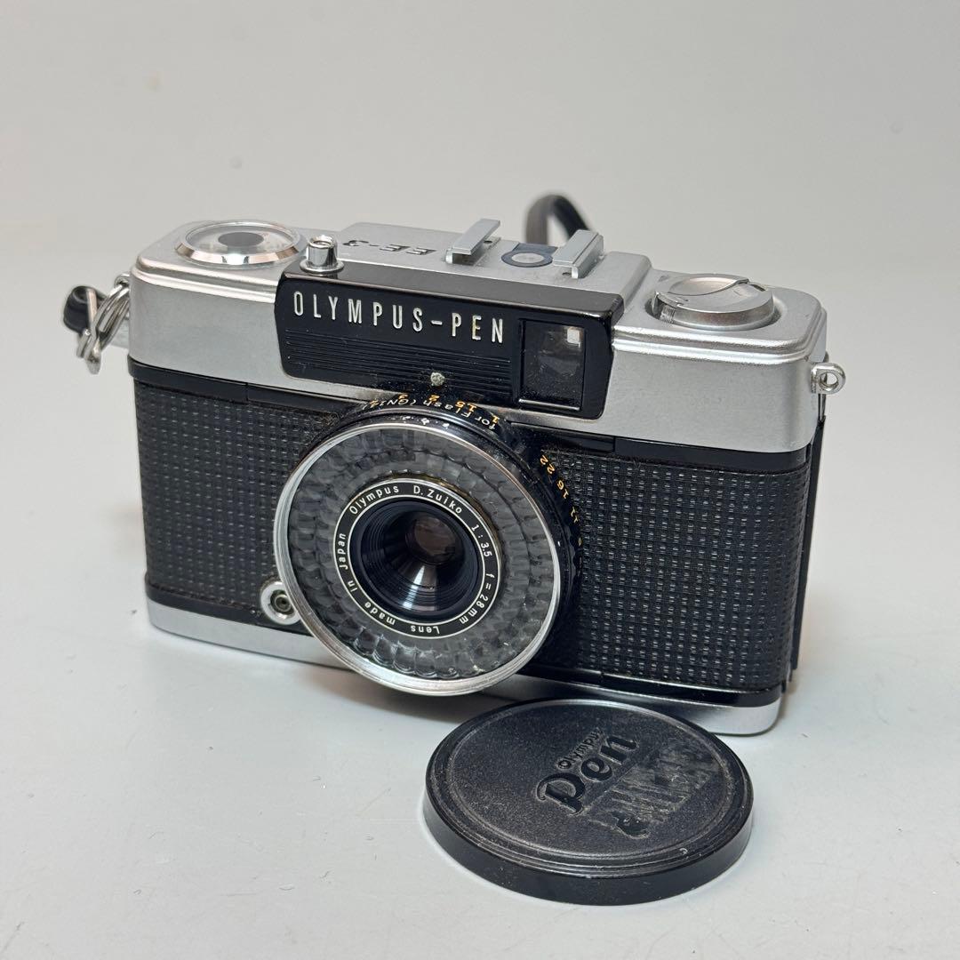 OLYMPUS PEN EE-3 フィルムカメラ 動作品 ハーフサイズ