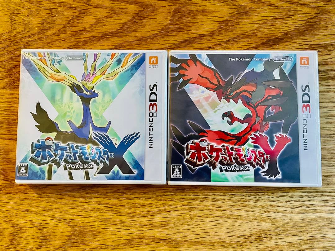 ポケットモンスター X・Y 3DS ソフト 新品未開封
