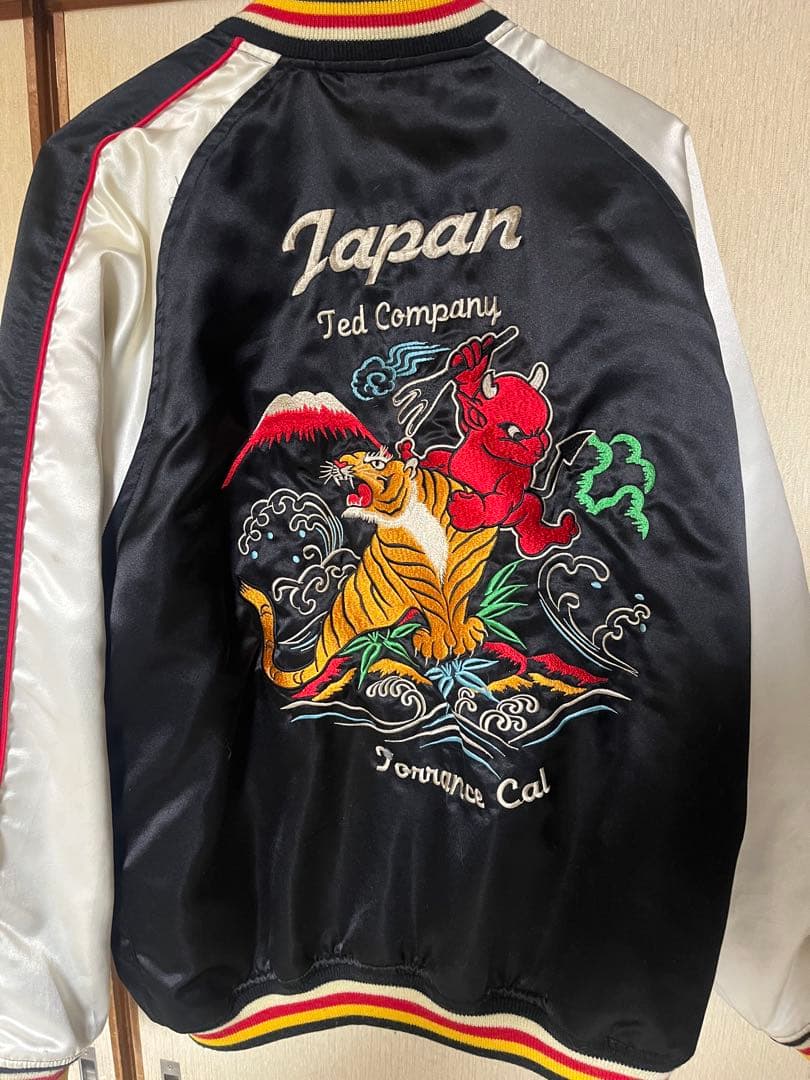 テッドマンリバーシブルスカジャン TSK-052 TEDMAN×虎 アメカジ