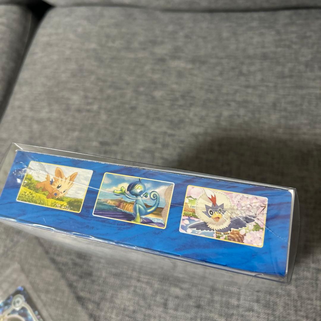 ポケモンカードゲーム 双壁のファイターボックスシュリンク未開封