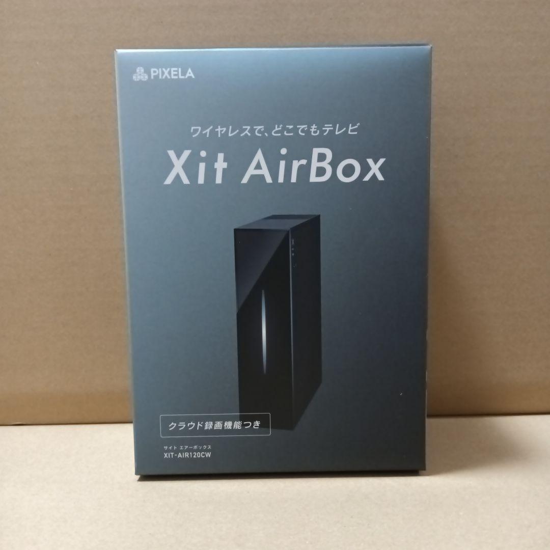 ピクセラ ワイヤレス テレビチューナー XIT-AIR120CW