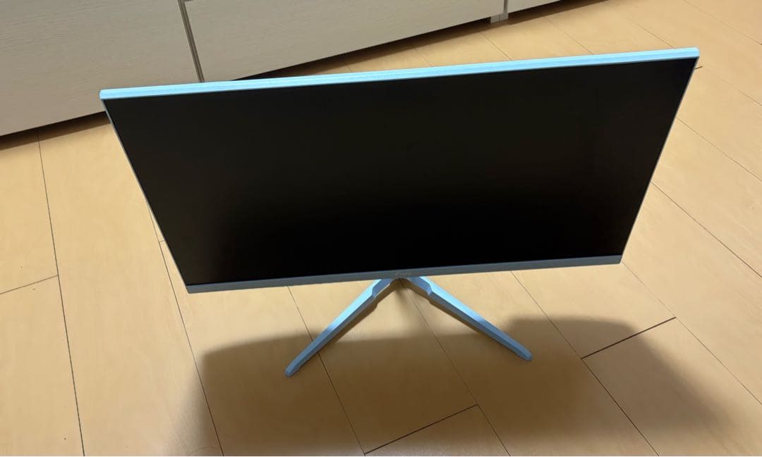Pixio ゲーミングモニター 23.8インチ 120Hz パステルブルー