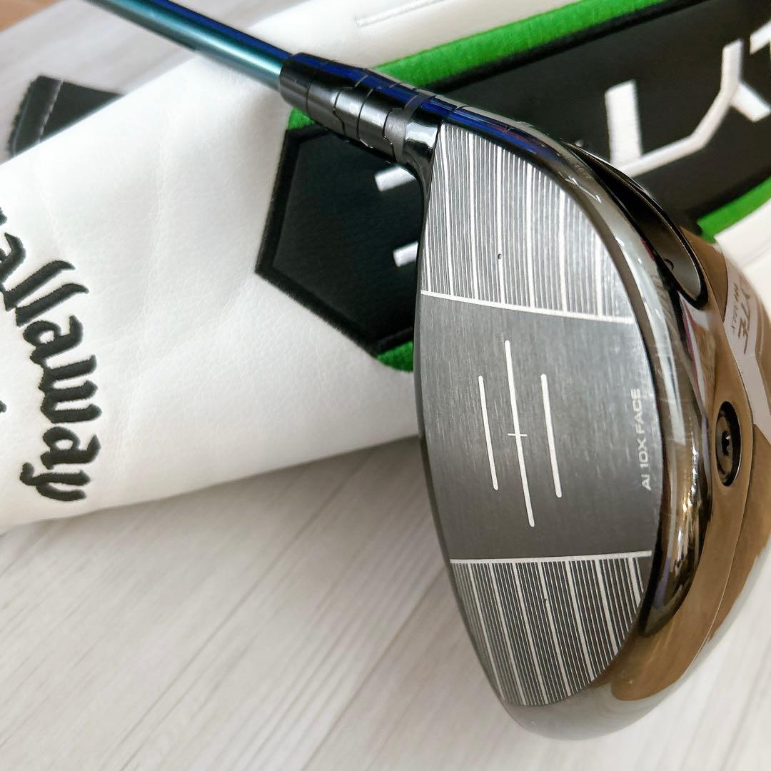 キャロウェイ エリート トリプルダイヤMAX 10.5°