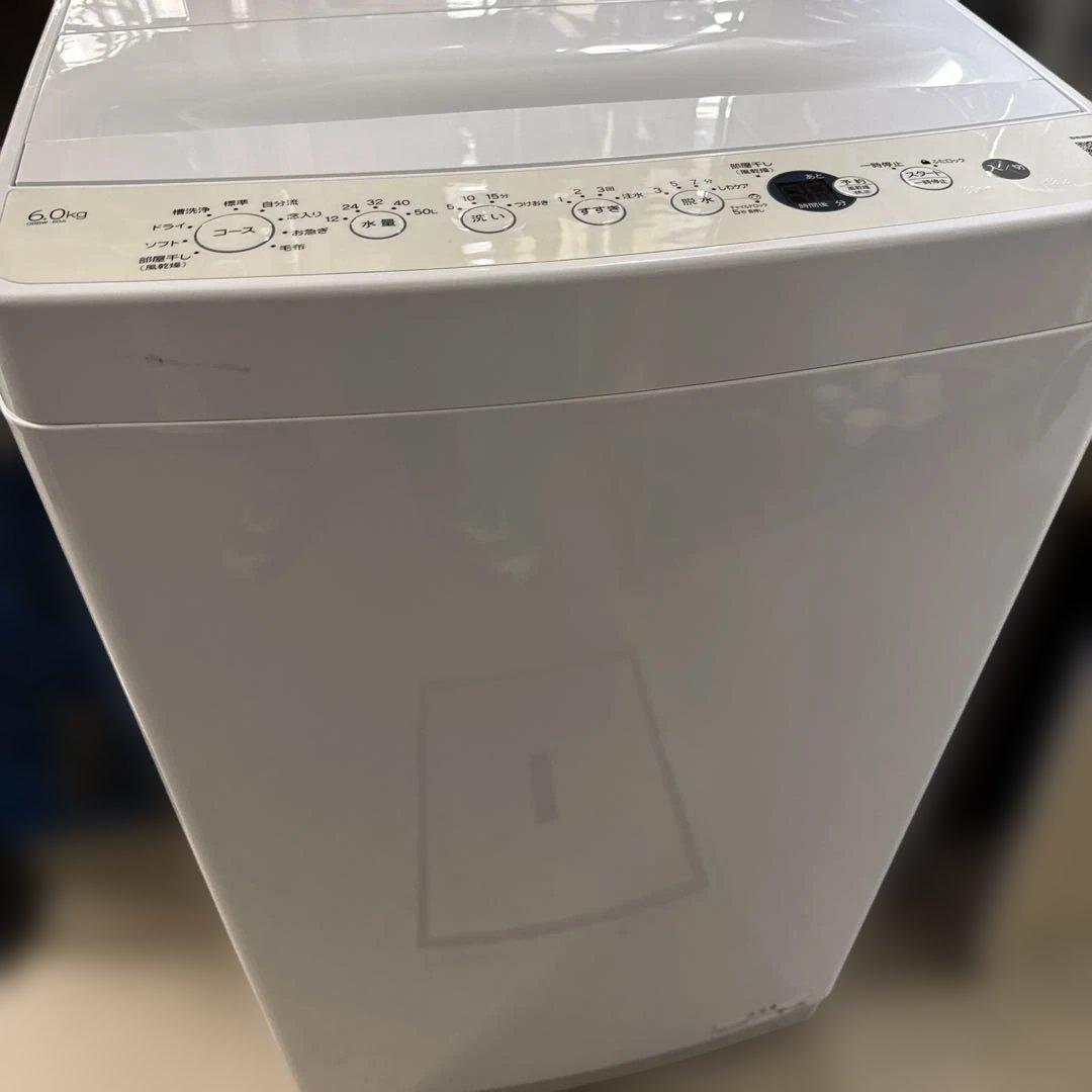 名古屋近郊限定　2023年 ハイアール　洗濯機　6kg