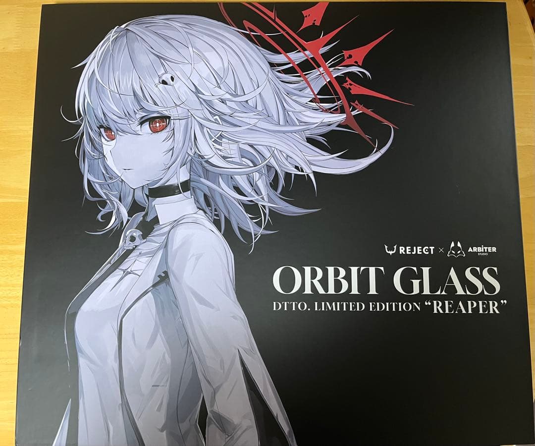 マウス・トラックボール ORBIT GLASS dtto. Limited Edition