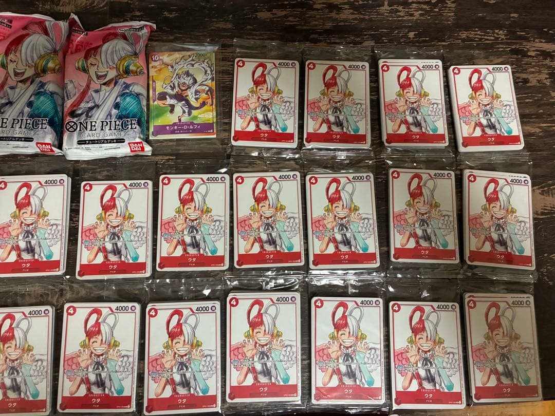 ワンピースカード　まとめ売り　映画特典