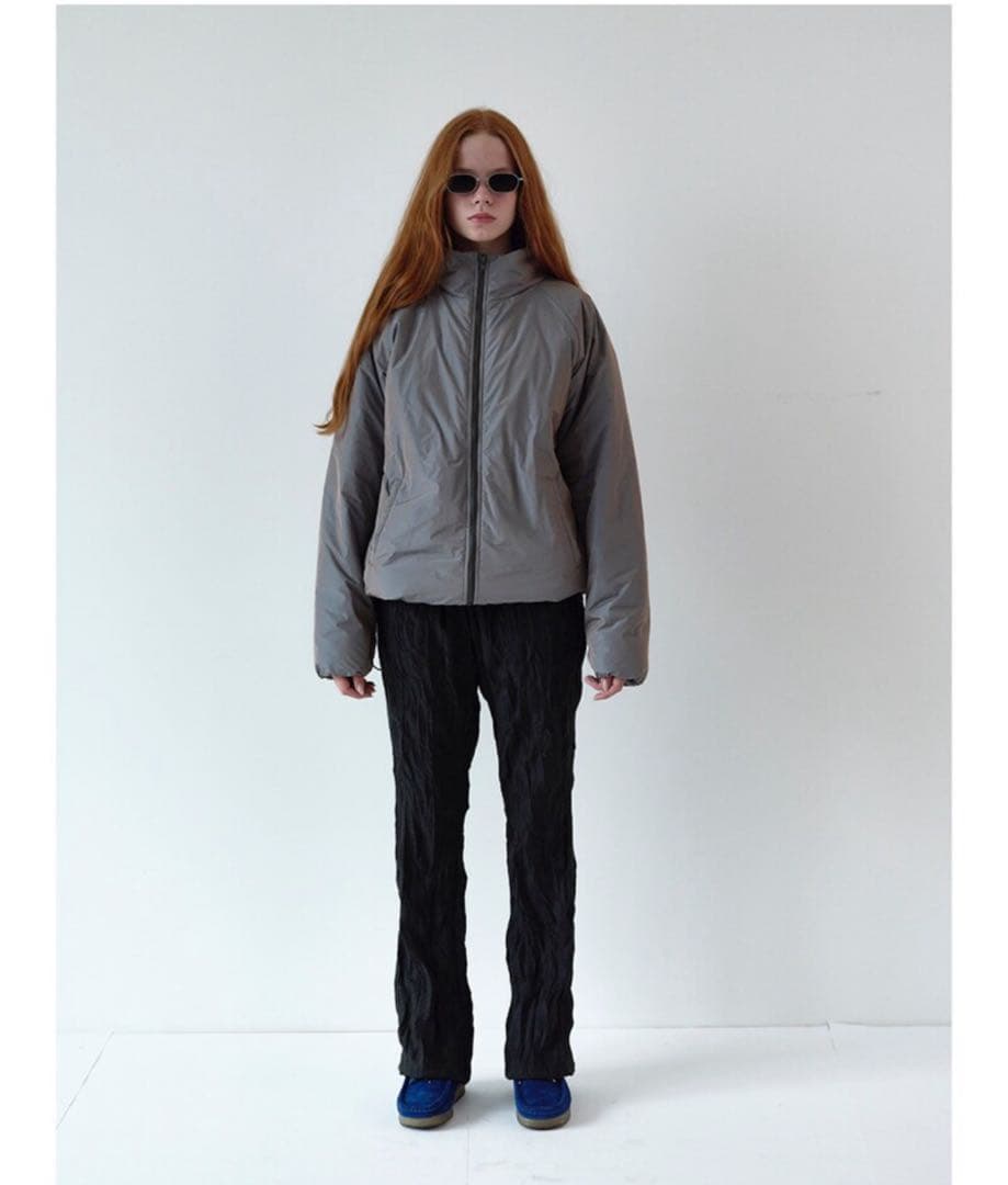 ナビ　enzoblues WINTER PARKA パディングジャケット