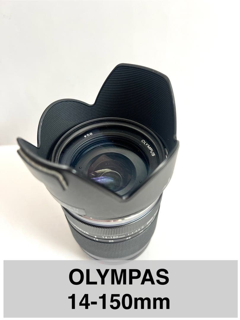 【超おすすめ】オリンパスレンズ14-150mm F4.0-5.6 II