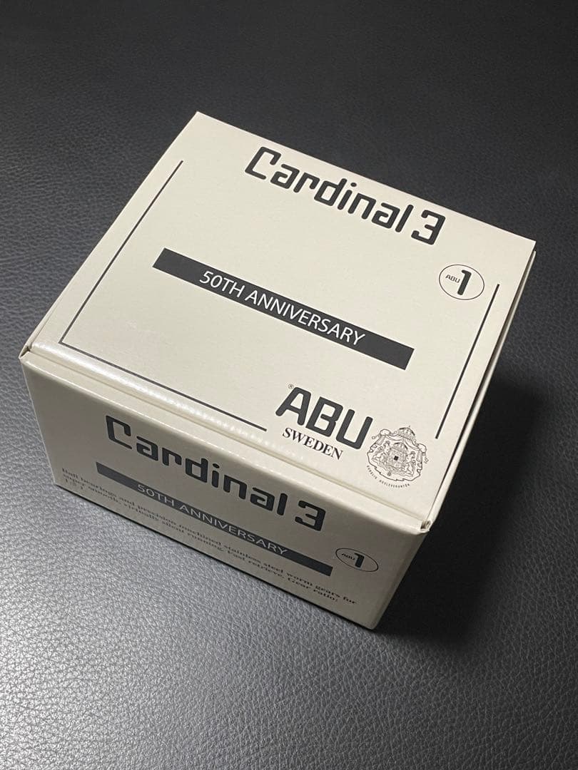 カーディナル3 50周年記念モデル