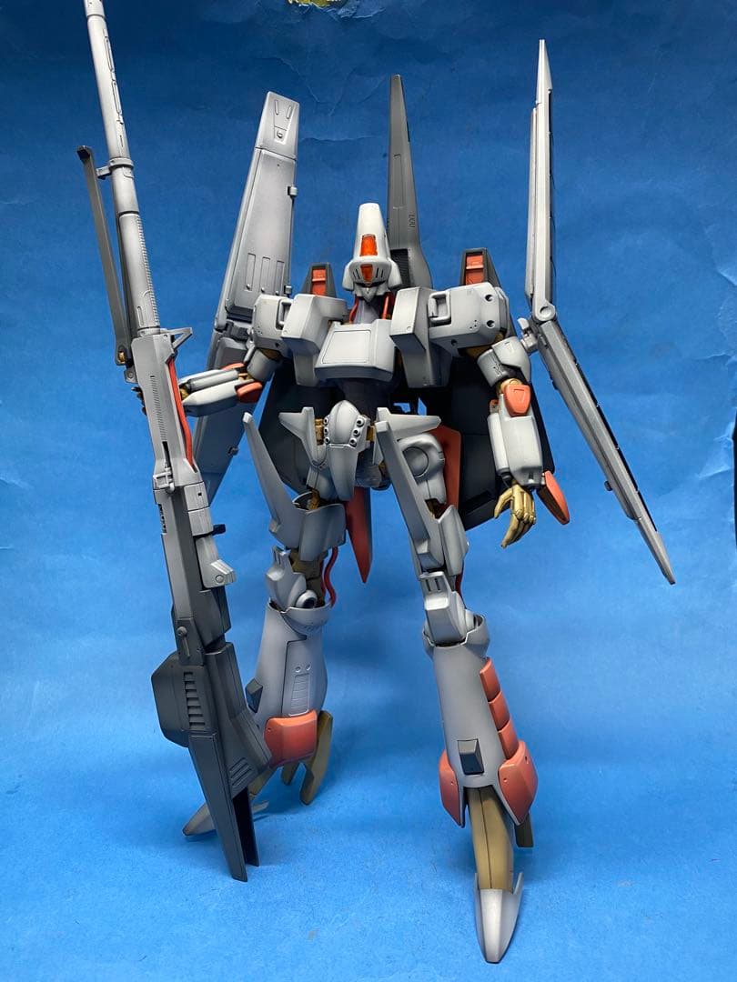バンダイ　R3 エルガイムマーク2プラモデル完成品　重戦機エルガイム