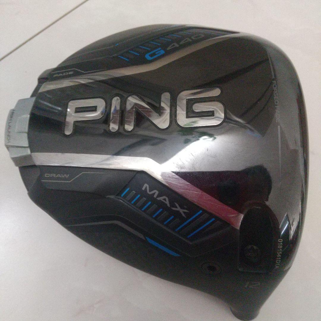 h*u様 【美品】PING G440 MAX ドライバー 12度 レンチのみ付加