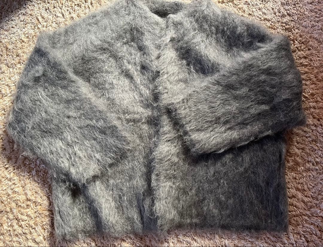 りっさん⭐︎新品未使用⭐︎ドゥズィエムクラス　モヘアアウター