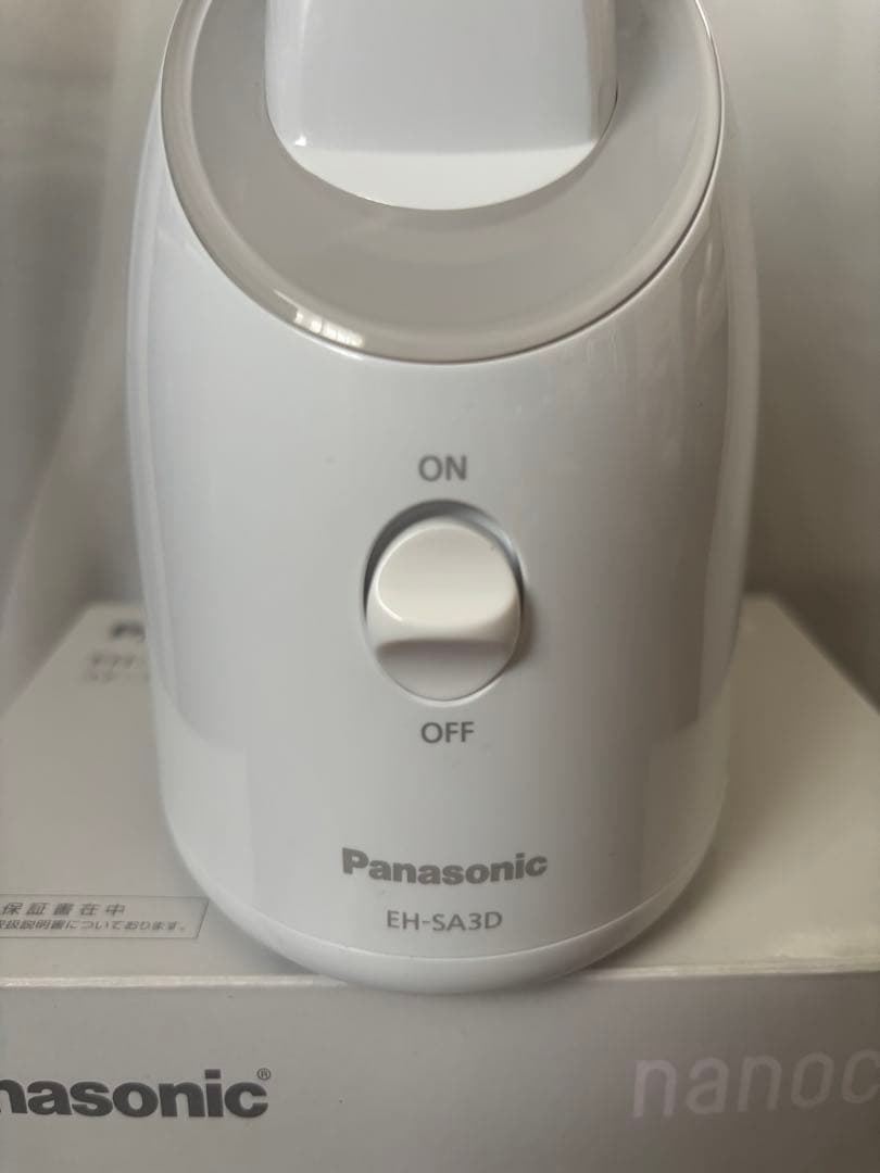 Panasonic ナノケア フェイススチーマー EH-SA3D-C