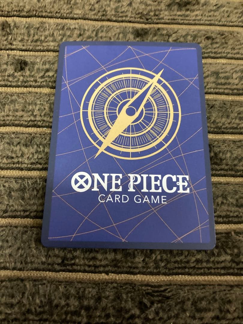 ワンピースカードゲーム トップマン・ウォーキュリー聖 R パラレル 赤文字