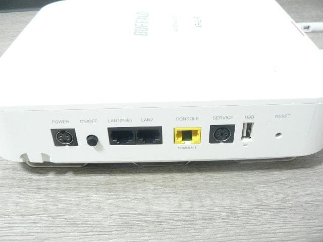 Buffalo airstation pro・wap-1750d・AC欠品