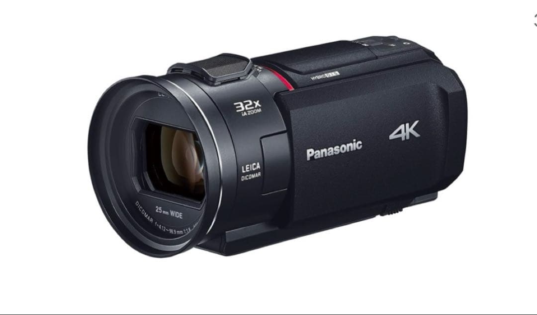Panasonic HC-VX2MS 4Kビデオカメラ