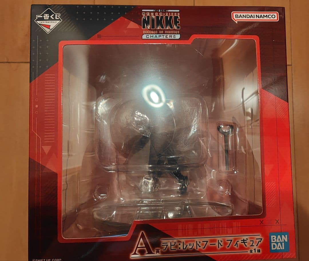 1番くじ 勝利の女神 NIKKE A賞 ラピ：レッドフードフィギュア