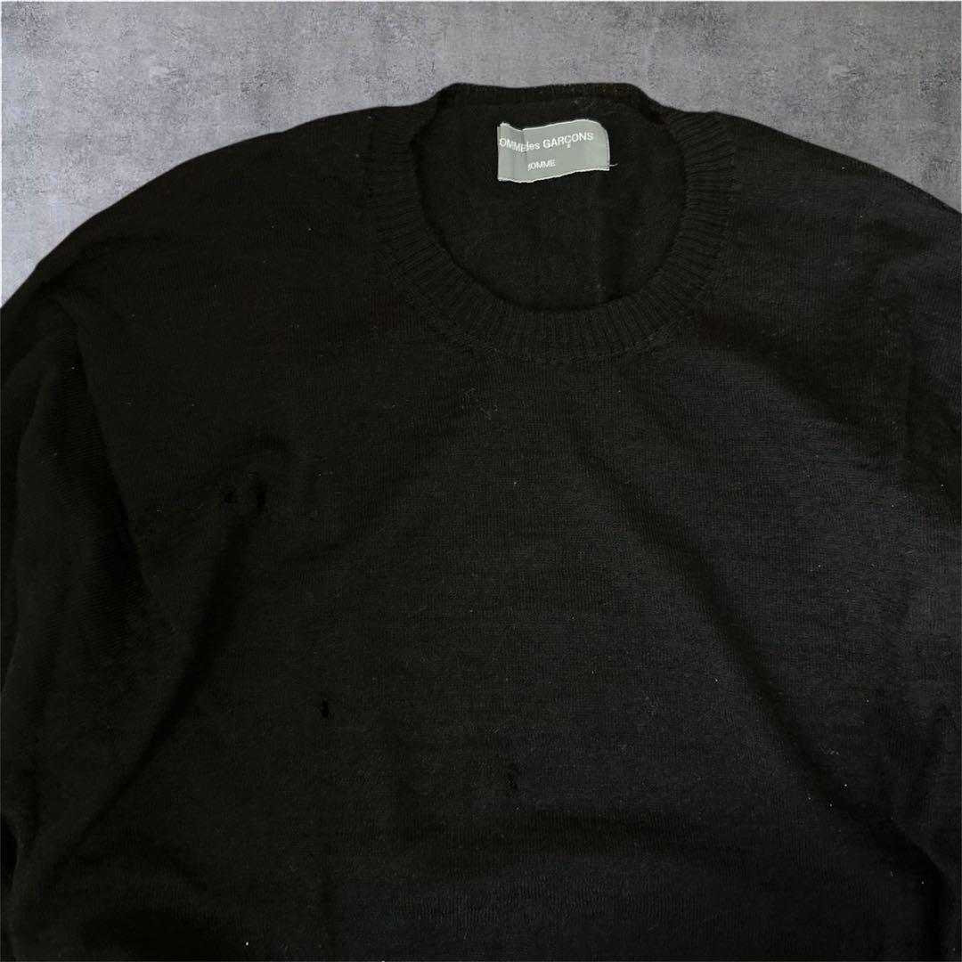 a*0様 COMME des GARCONS HOMME knit sweate