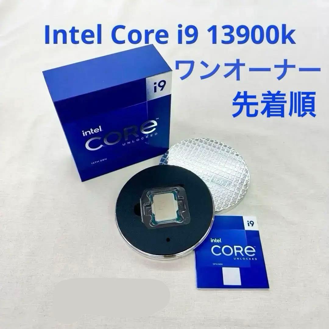 Intel Core i9 CPU 第13世代 13900k