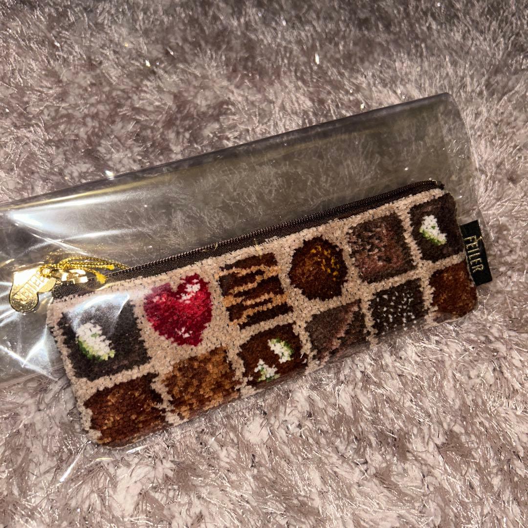 FEILER フェイラー コフレドゥショコラ ペンケース