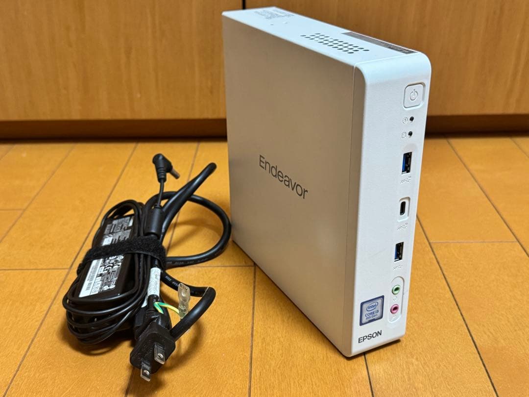 EPSON Endeaver ST190E i3 8100T 第８世代