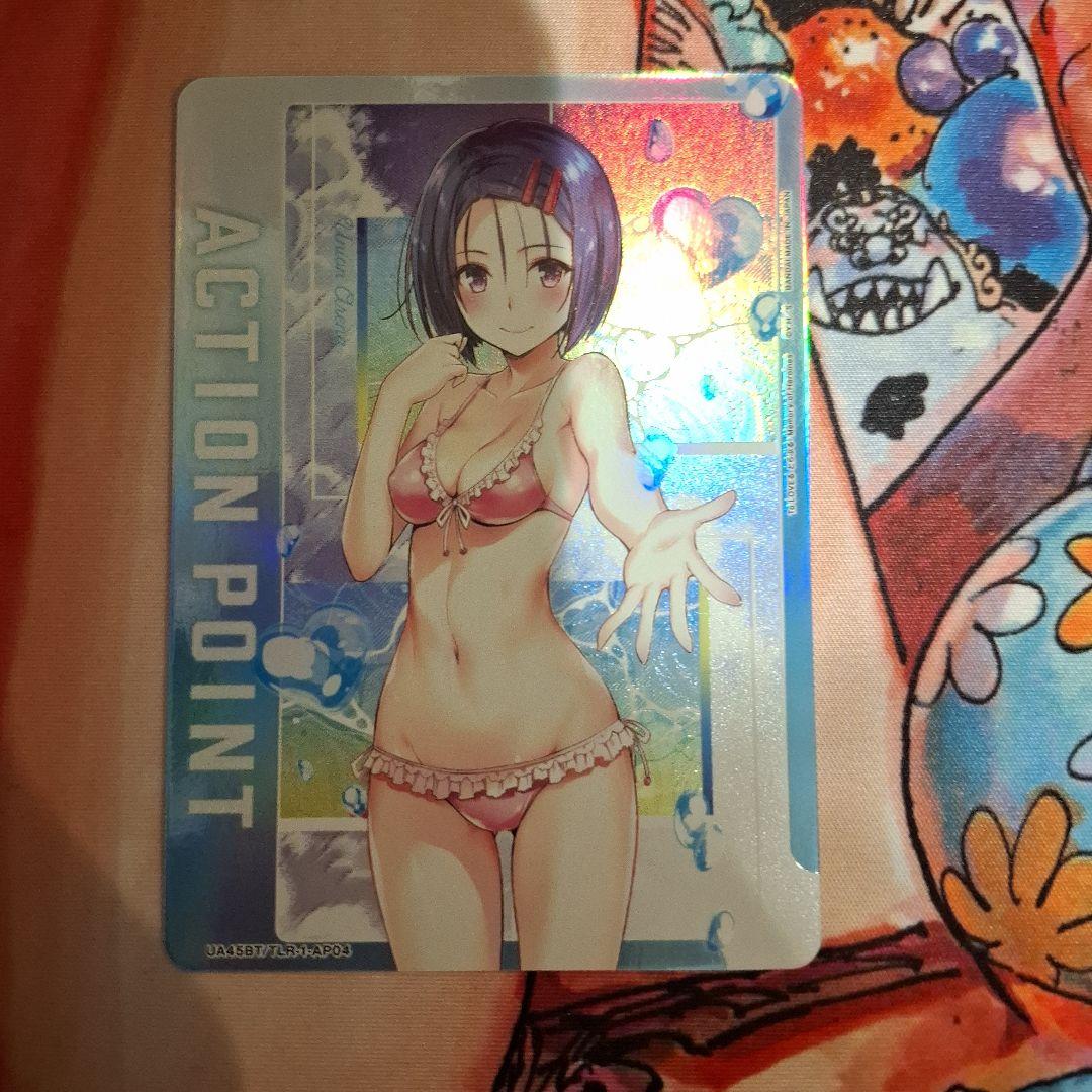 ToLOVEる 西連寺春菜 APカード ユニオンアリーナ