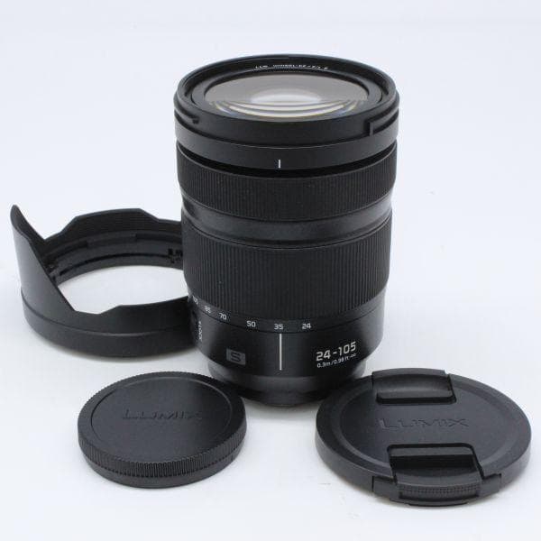 PANASONICズームレンズ LUMIX S 24-105mm F4MACRO