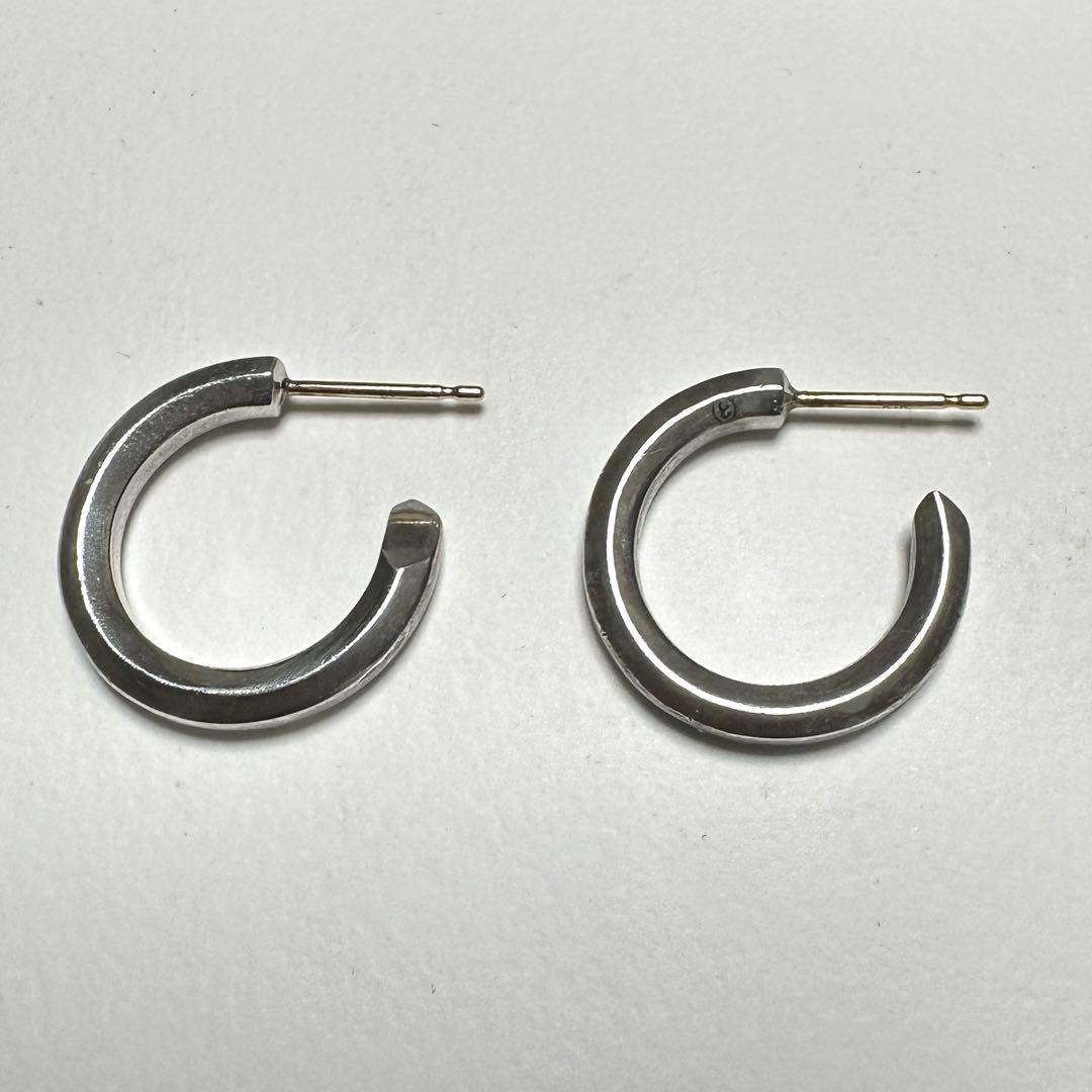 CAREERING DELTA 501 (SV) キャリアリング シルバー