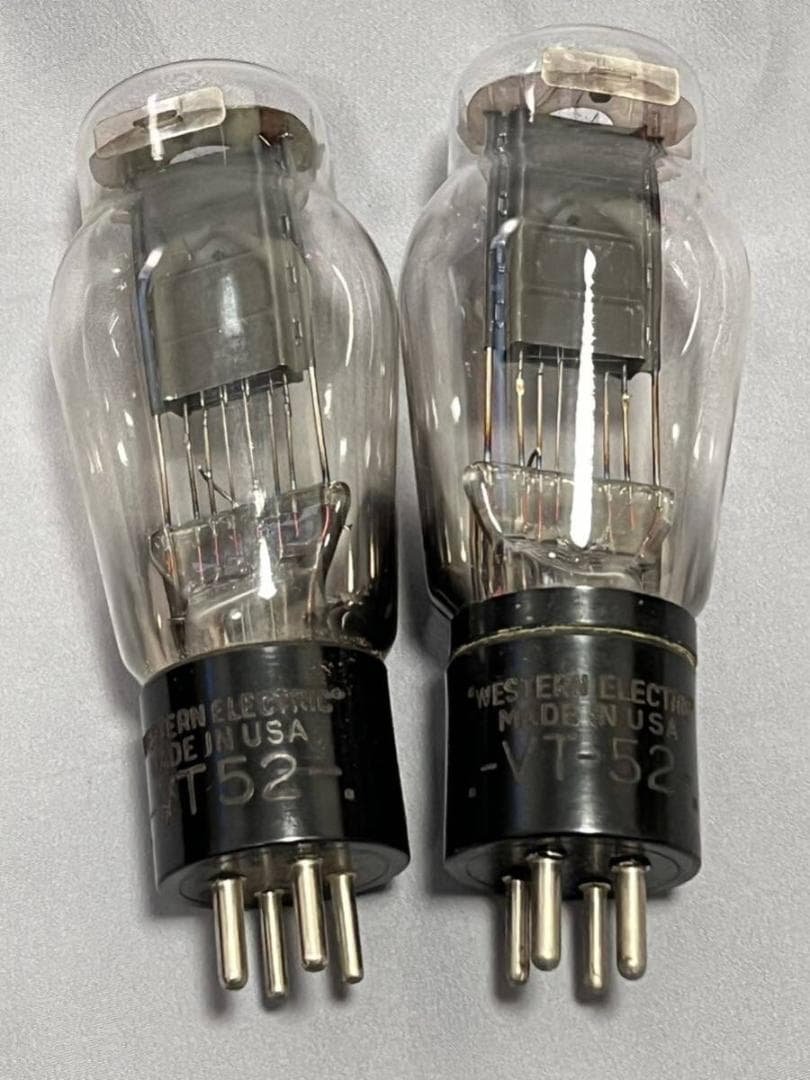 Western Electric VT52 刻印 長期保存品 未使用