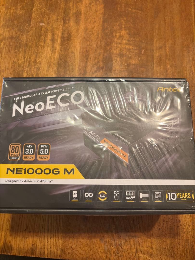 【新品・未使用】Antec NeoECO NE1000G M 1000W