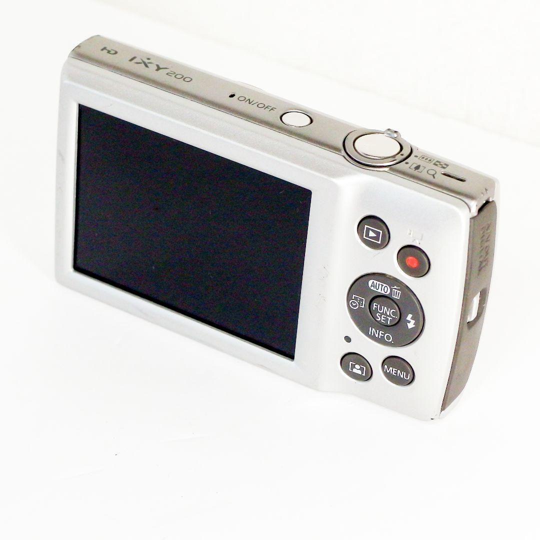 完動良品 キヤノン Canon IXY 200 イクシ シルバー