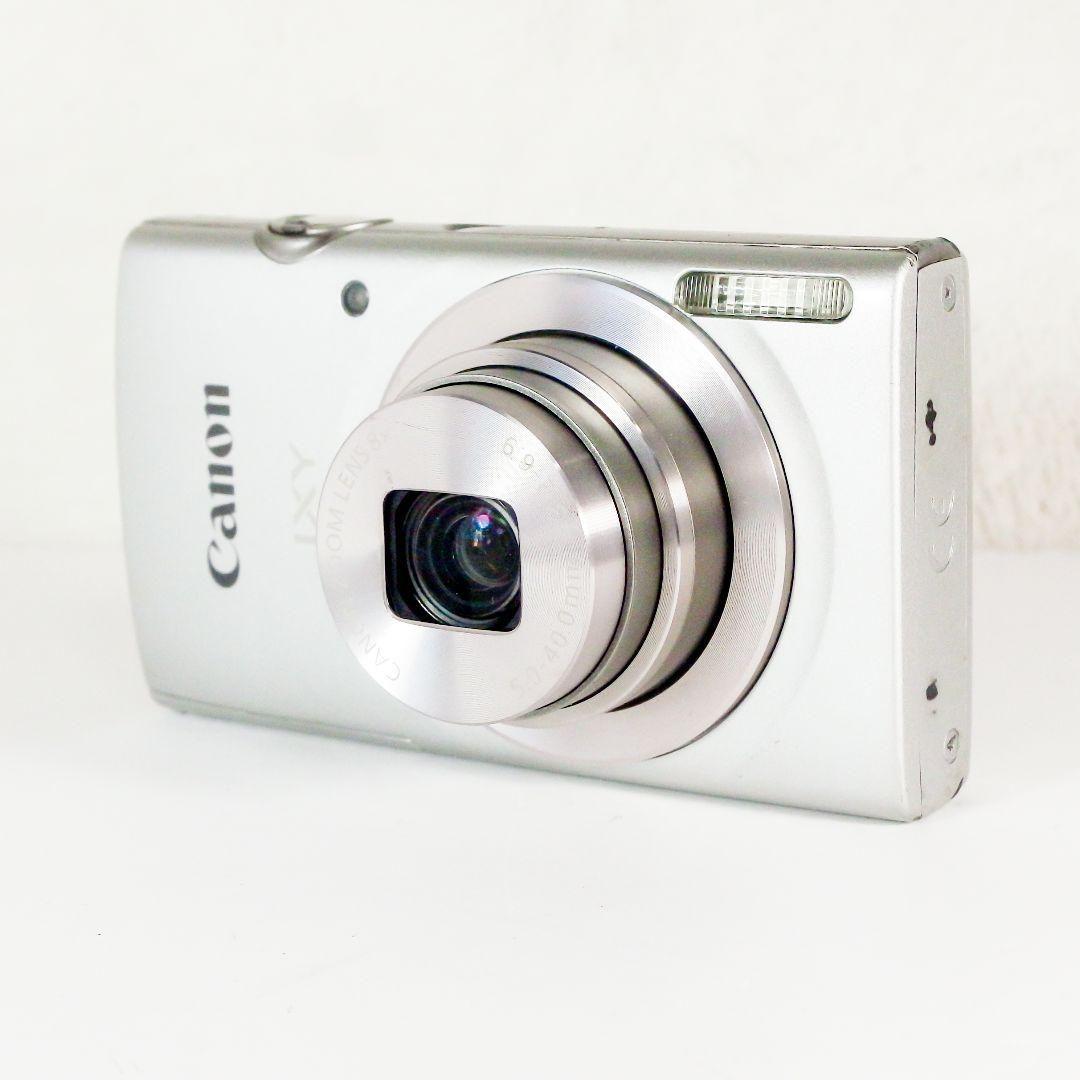 完動良品 キヤノン Canon IXY 200 イクシ シルバー