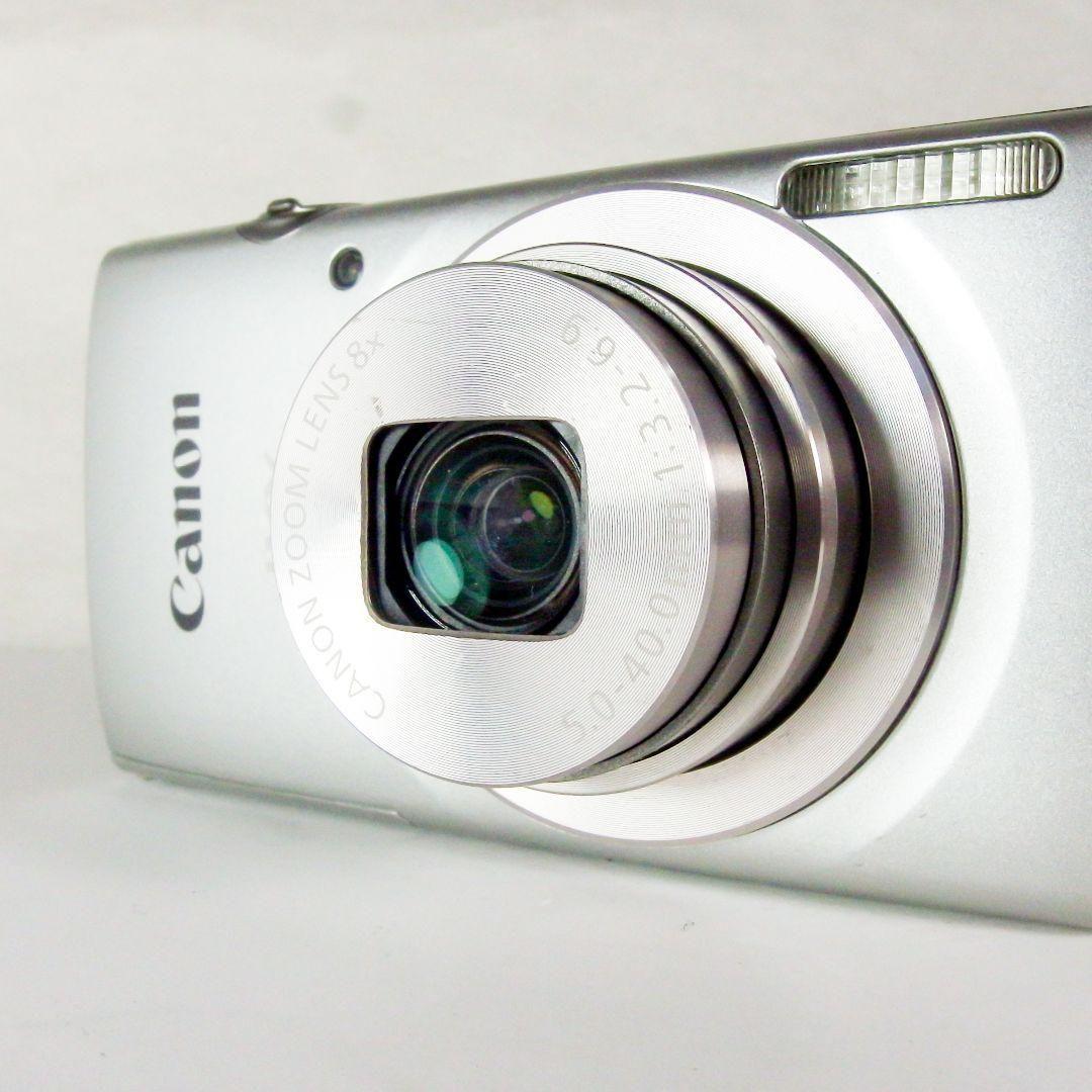 完動良品 キヤノン Canon IXY 200 イクシ シルバー