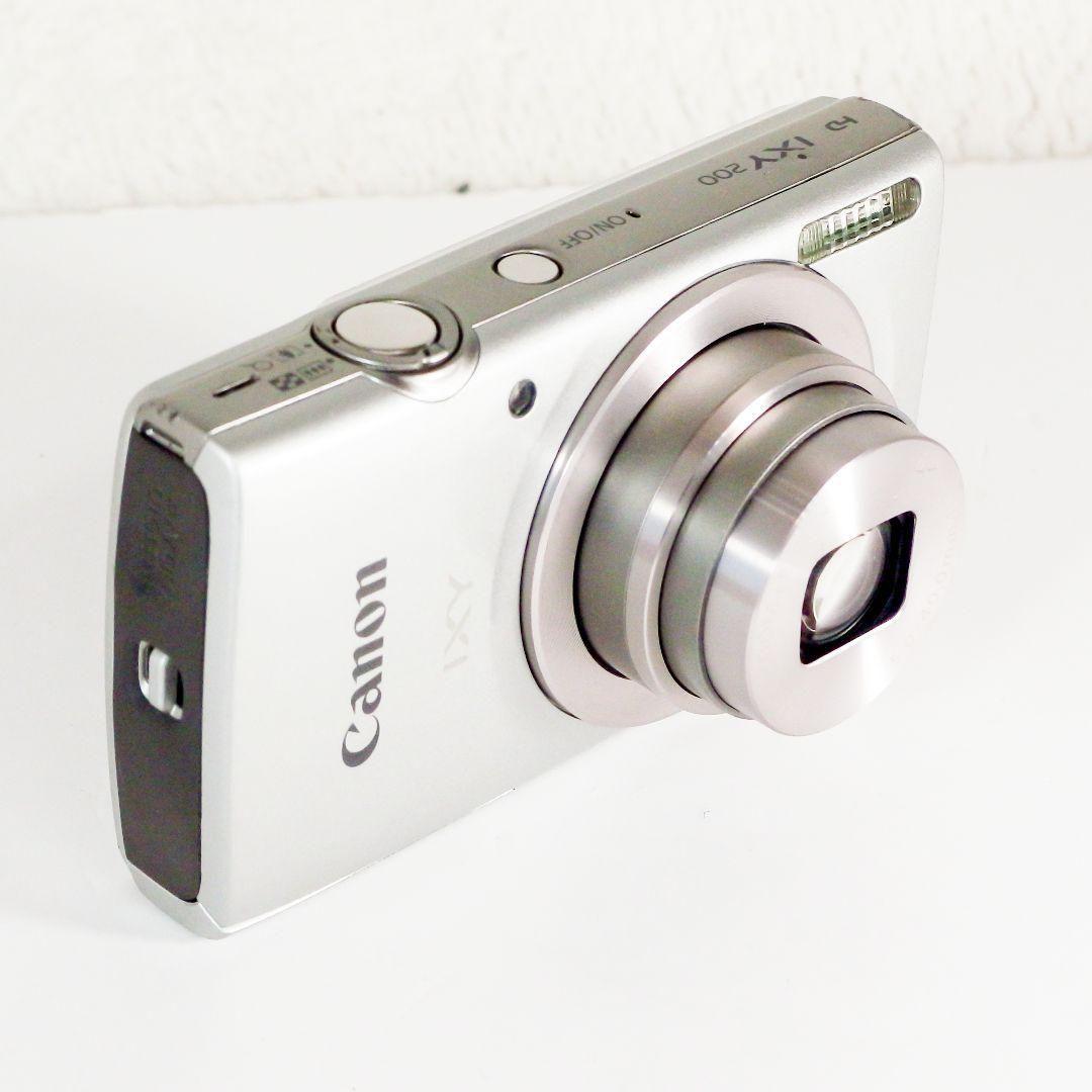 完動良品 キヤノン Canon IXY 200 イクシ シルバー