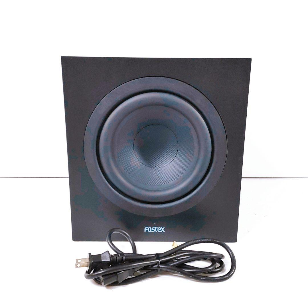 Fostex PM-SUB8 アクティブ サブウーファー サブウーハー 動作品