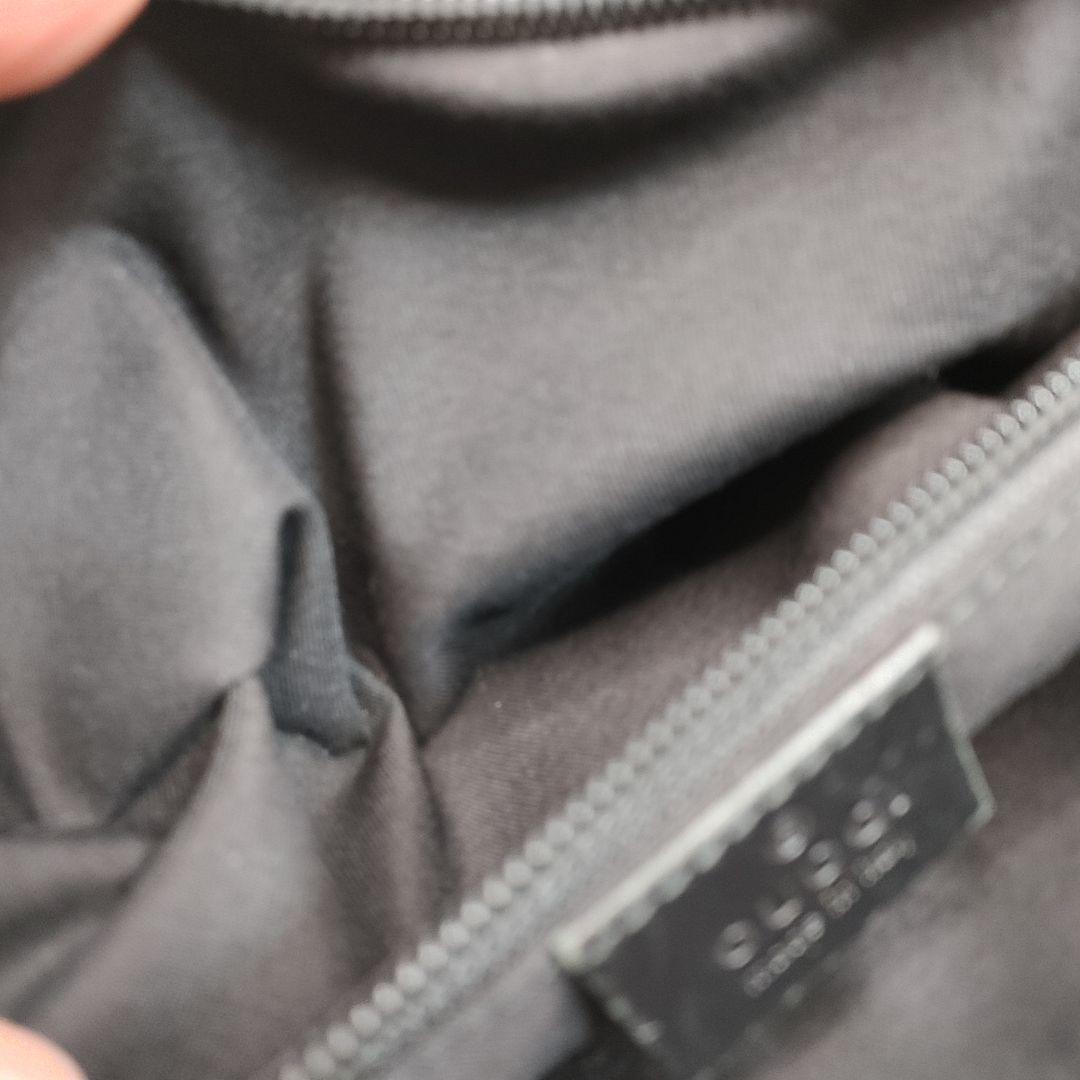 GUCCI ボディバッグ クロス GG キャンバス ショルダーバッグ