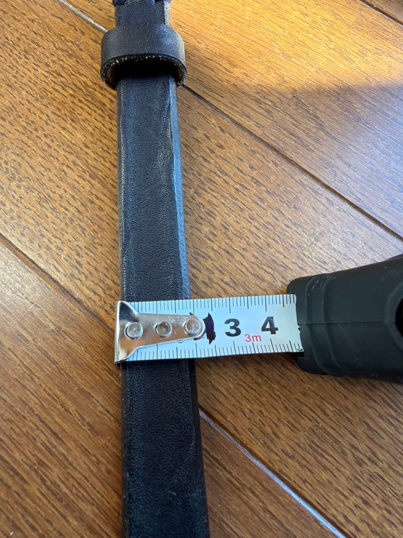 極厚革 Scye By Masterpiece ナローベルト