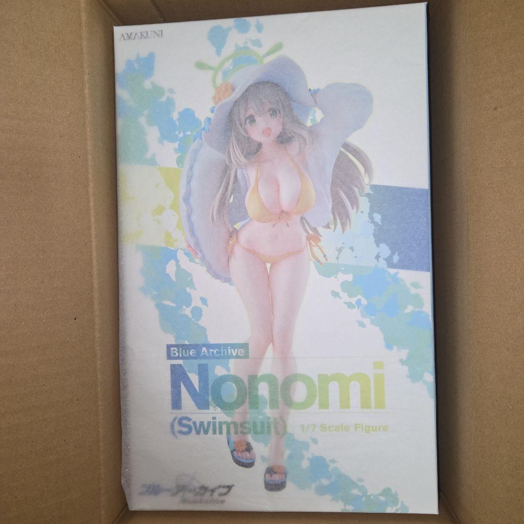 ホビージャパン　AMAKUNI　ブルーアーカイブ　1/7　ノノミ　水着
