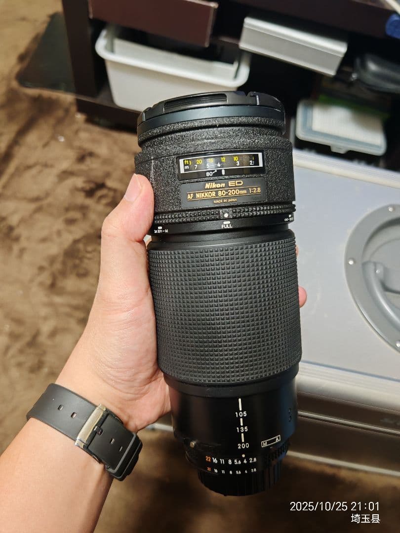 ♡美品♡ NIKON ED AF NIKKOR 80-200mm F2.8