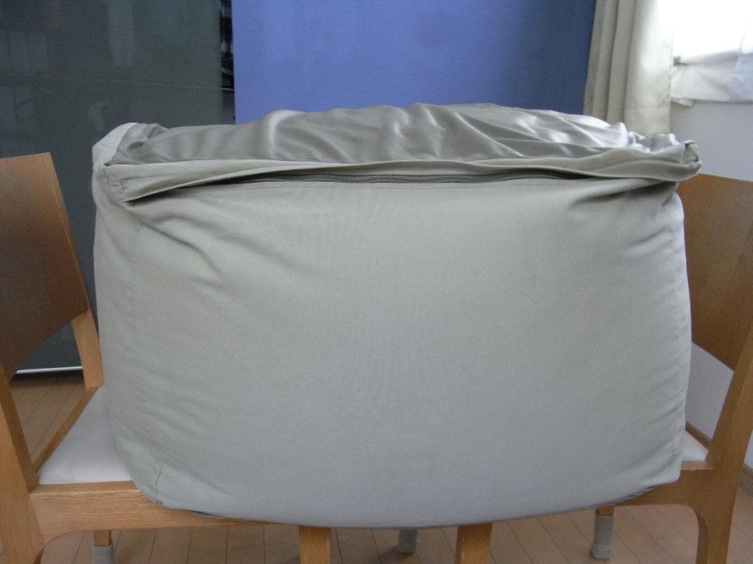 無印良品　体にフィットするソファ 大　★替えカバー1枚付き★（本体+カバー×２）