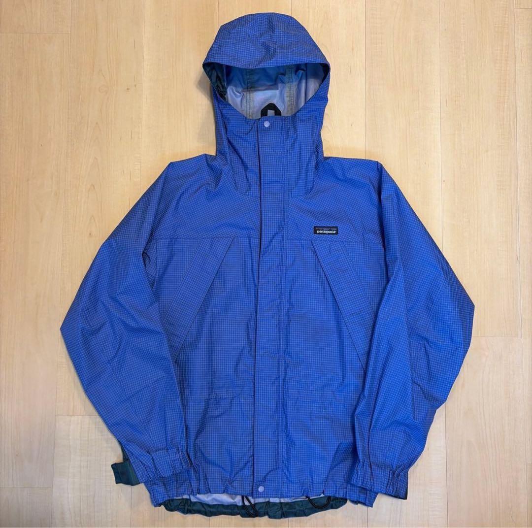 patagonia /スーパーアルパインジャケット/94年雪無し/コバルトブルー