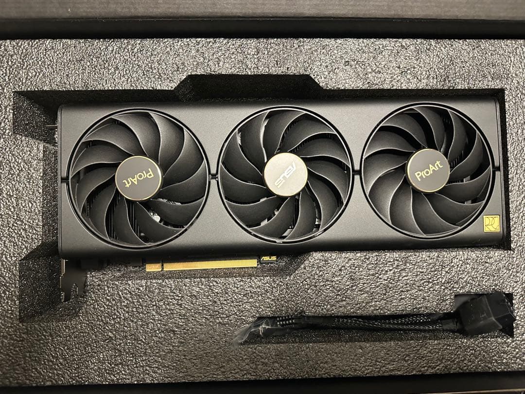 ASUS ProArt RTX4080SUPER 美品 使用少 非マイニング