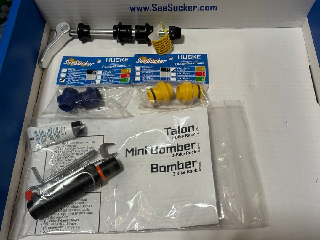 タロン　シーサッカー　Talon Sea Sucker バイクラック