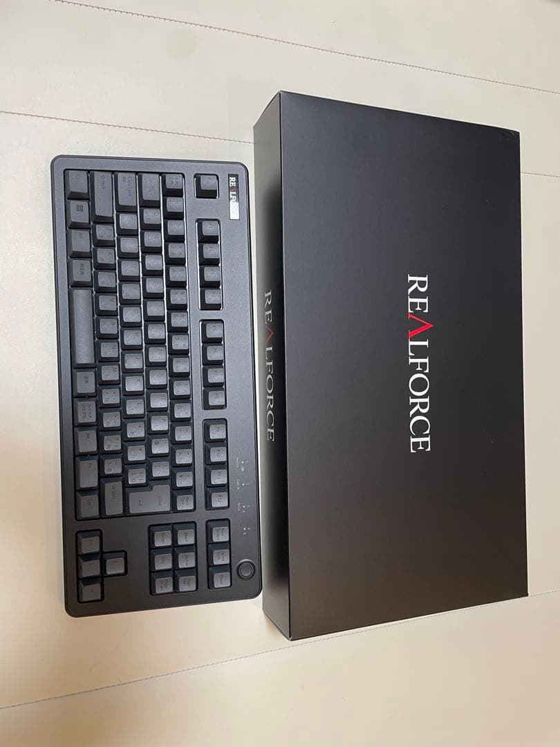 ※akt様用意　REALFORCE R3HC11 Bluetoothキーボード