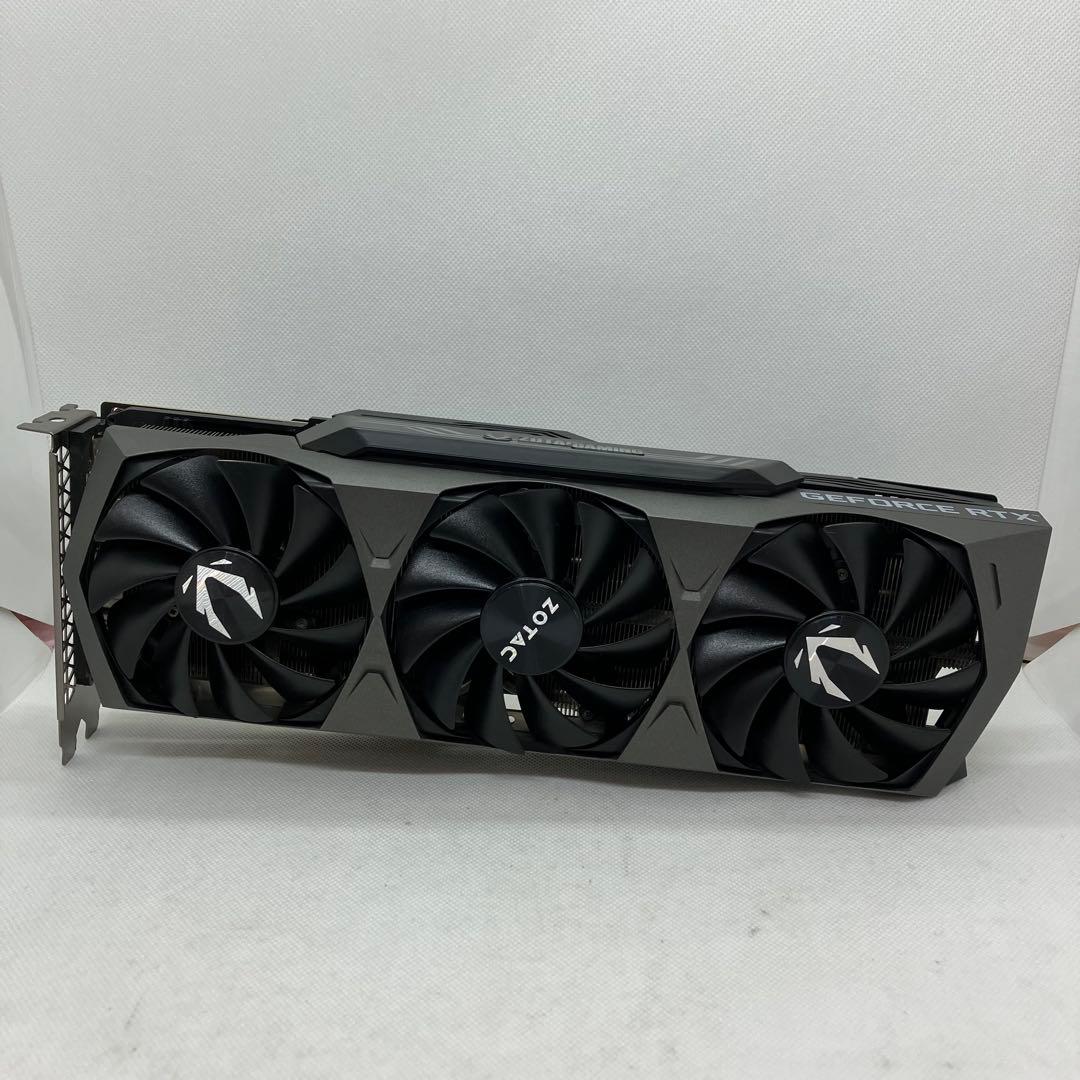 グラフィックボード・グラボ・ビデオカード ZOTAC GAMING RTX 3080 TrinityOC 10gb 153